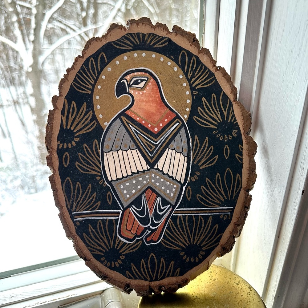 Custom Red Tailed Hawk Art